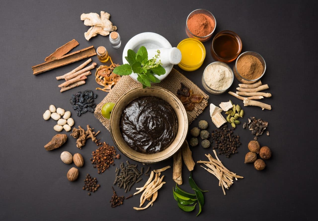 Ayurvedic herbs and spices
