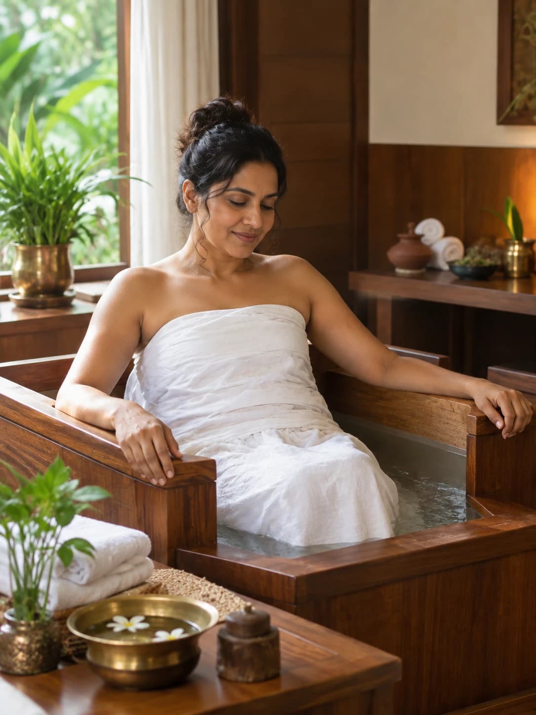 Hip bath