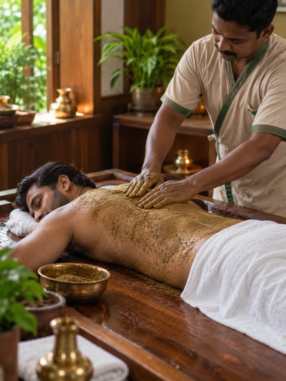 Udwarthanam